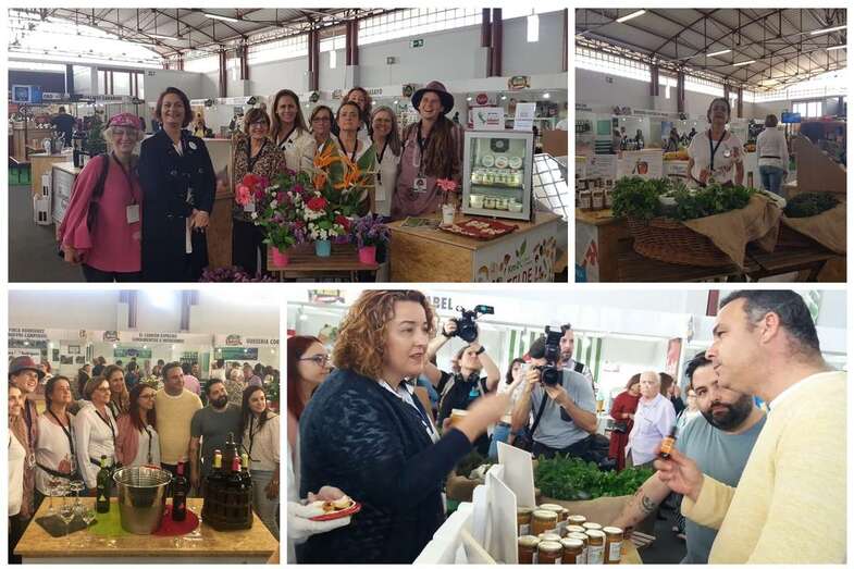 Jornada sabatina en el puesto de Telde (Foto TA)